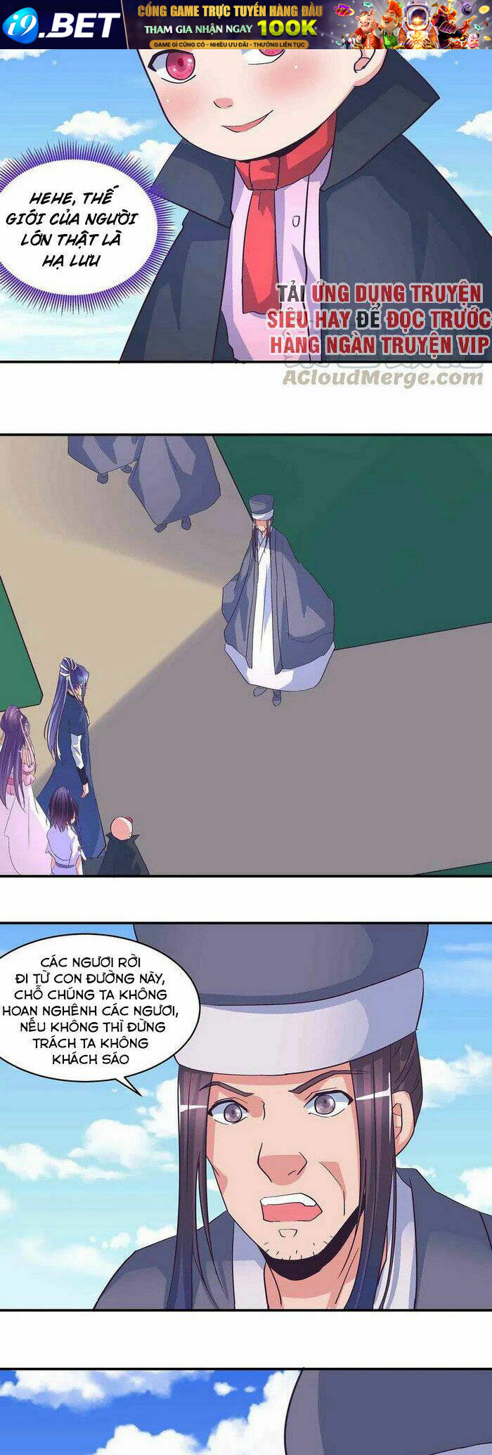 Đệ Nhất Chưởng Môn - Chapter 180 - Page 7