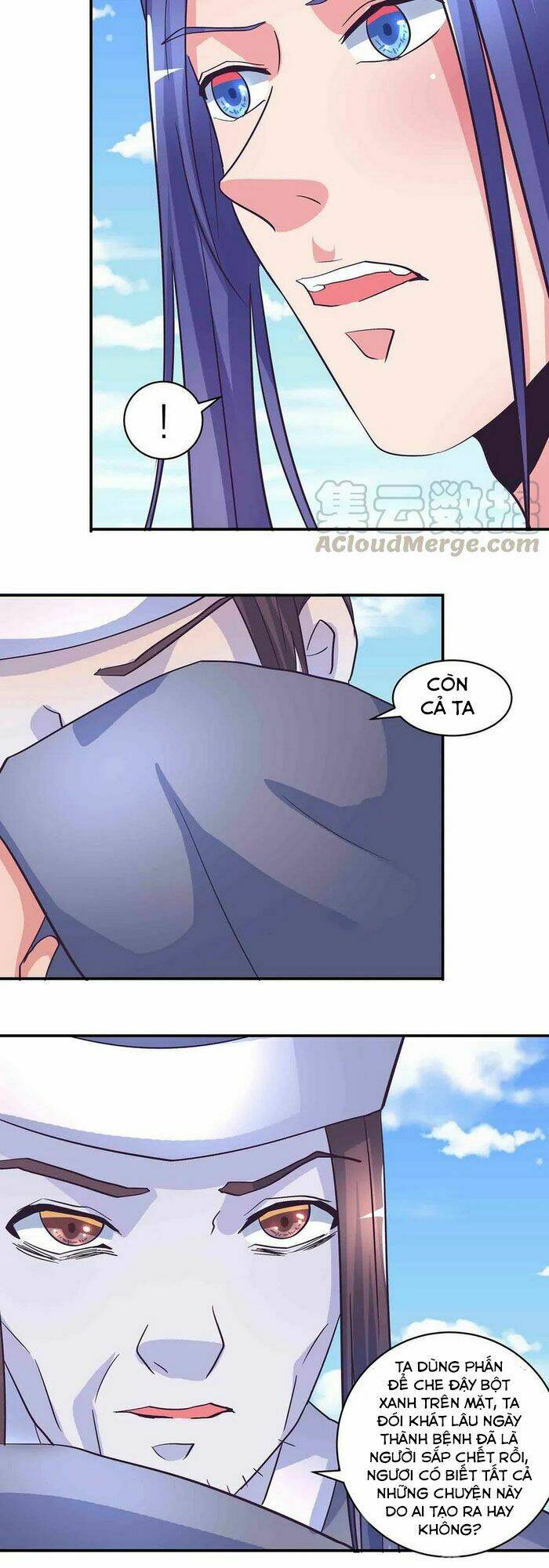 Đệ Nhất Chưởng Môn - Chapter 181 - Page 8