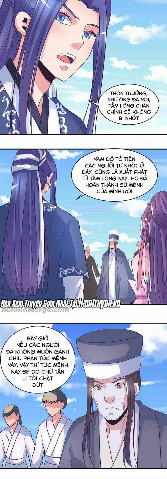 Đệ Nhất Chưởng Môn - Chapter 182 - Page 9