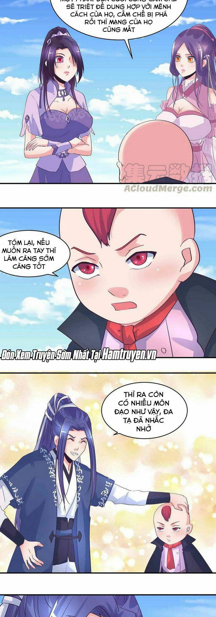 Đệ Nhất Chưởng Môn - Chapter 182 - Page 8