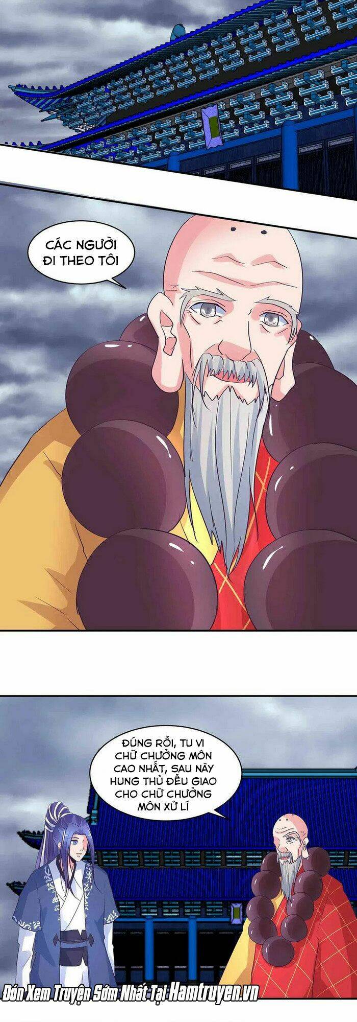 Đệ Nhất Chưởng Môn - Chapter 186 - Page 9