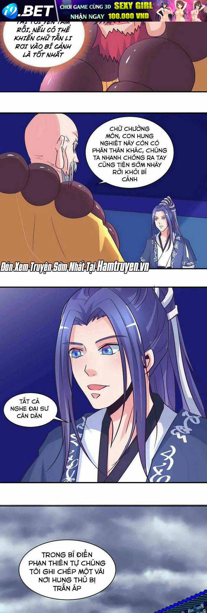 Đệ Nhất Chưởng Môn - Chapter 186 - Page 8