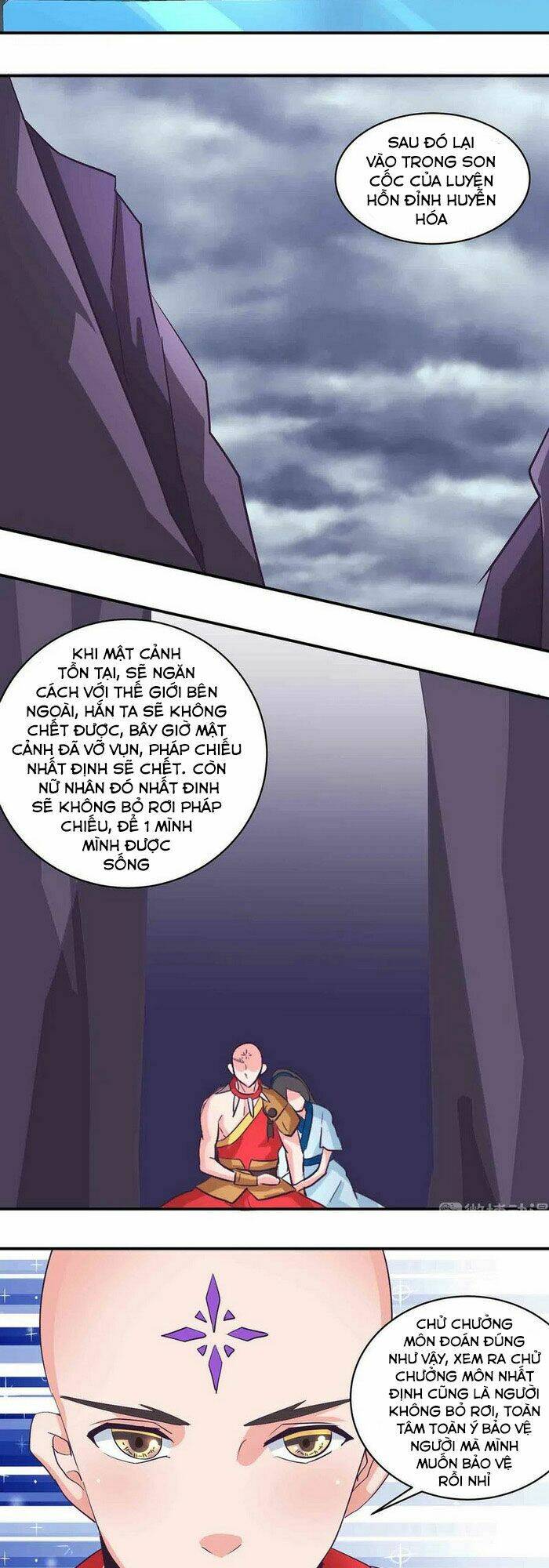 Đệ Nhất Chưởng Môn - Chapter 195 - Page 10