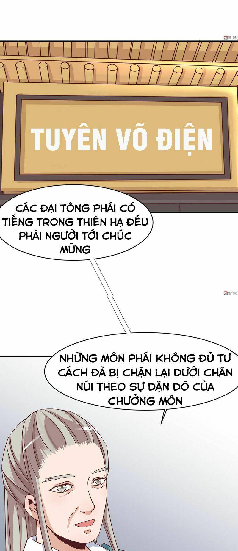 Đệ Nhất Chưởng Môn - Chapter 2 - Page 19