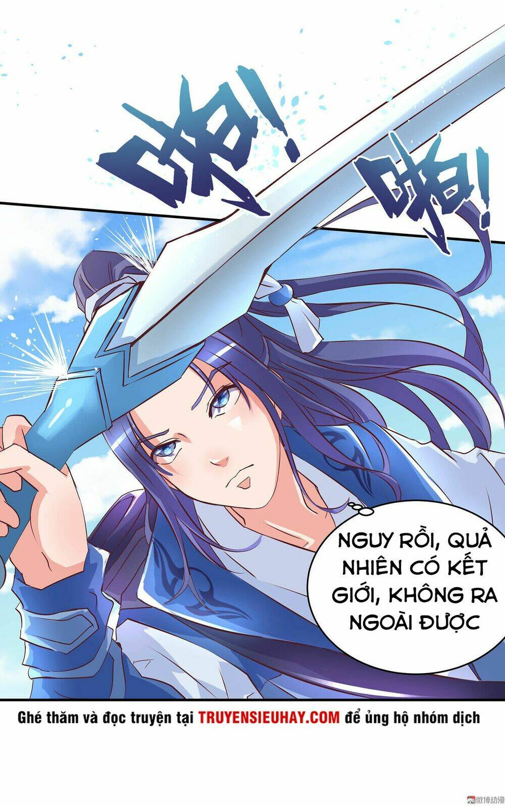 Đệ Nhất Chưởng Môn - Chapter 25 - Page 33