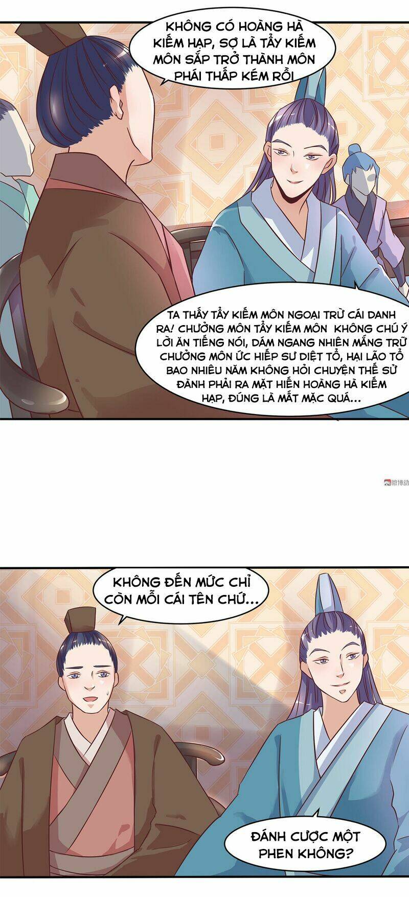 Đệ Nhất Chưởng Môn - Chapter 3 - Page 3