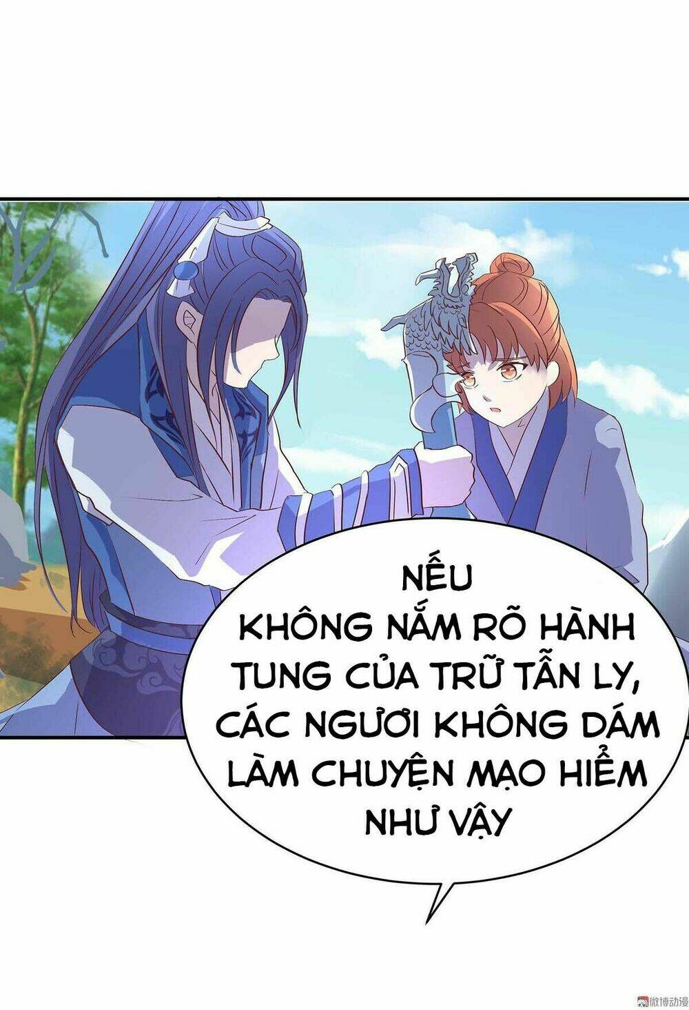 Đệ Nhất Chưởng Môn - Chapter 31 - Page 23