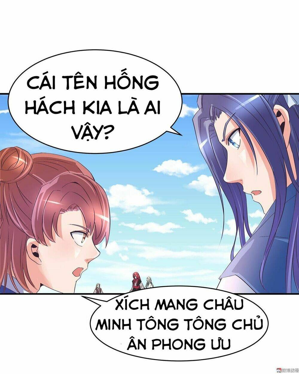 Đệ Nhất Chưởng Môn - Chapter 33 - Page 11