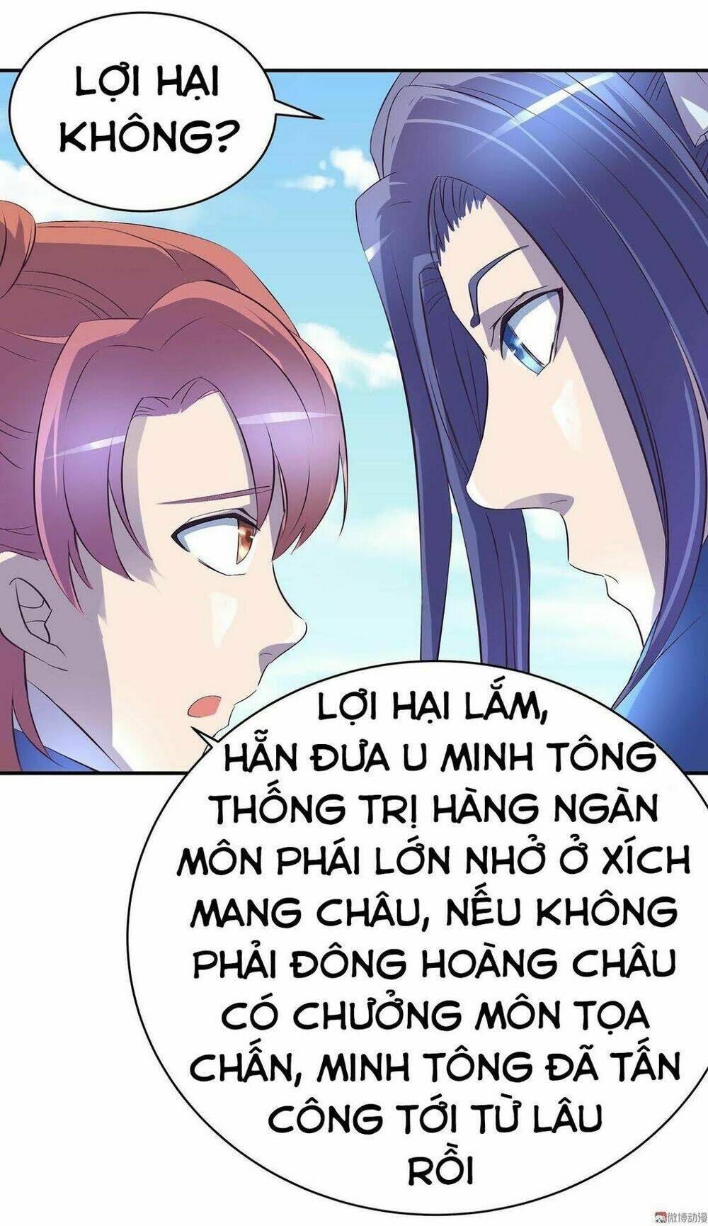 Đệ Nhất Chưởng Môn - Chapter 33 - Page 12