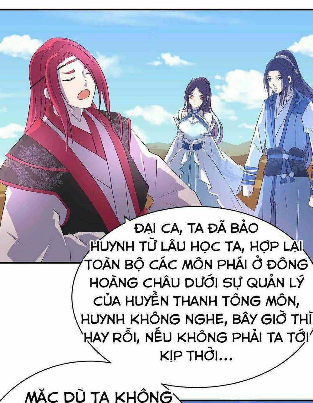 Đệ Nhất Chưởng Môn - Chapter 33 - Page 33