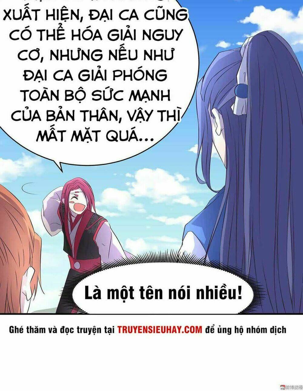 Đệ Nhất Chưởng Môn - Chapter 33 - Page 34