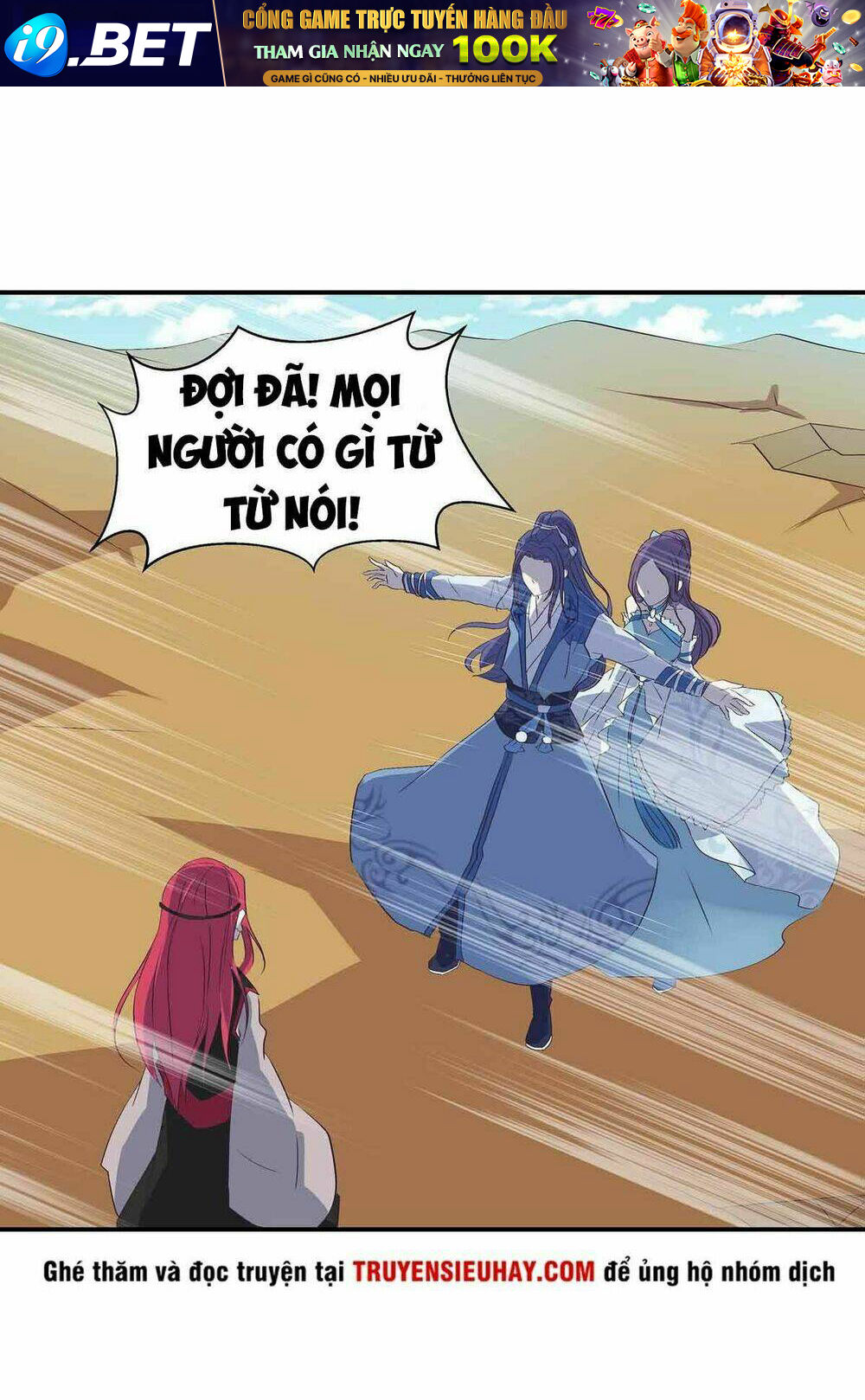 Đệ Nhất Chưởng Môn - Chapter 34 - Page 27