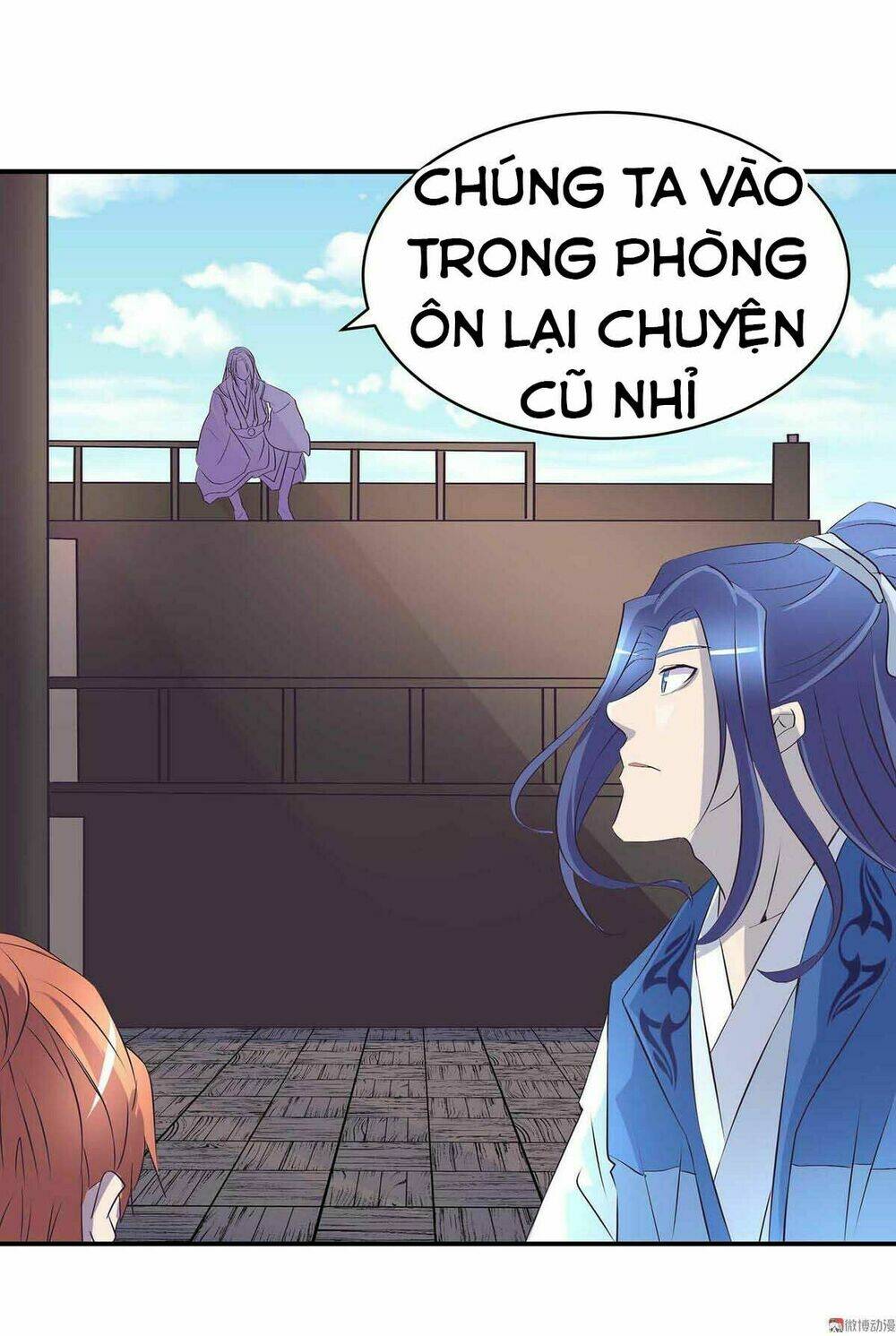 Đệ Nhất Chưởng Môn - Chapter 35 - Page 11