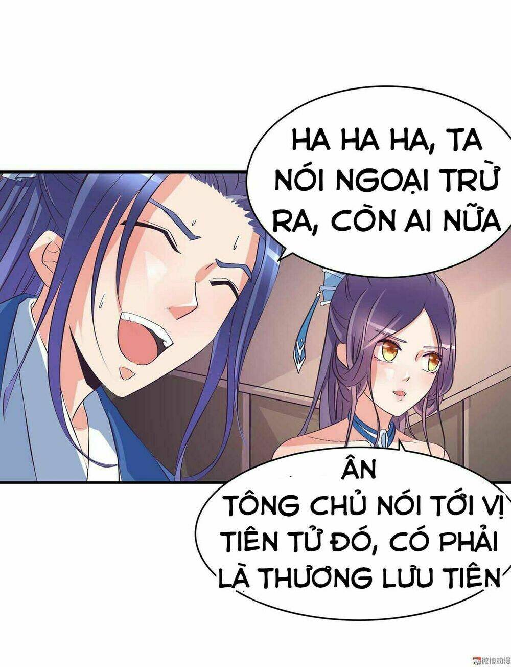 Đệ Nhất Chưởng Môn - Chapter 35 - Page 21