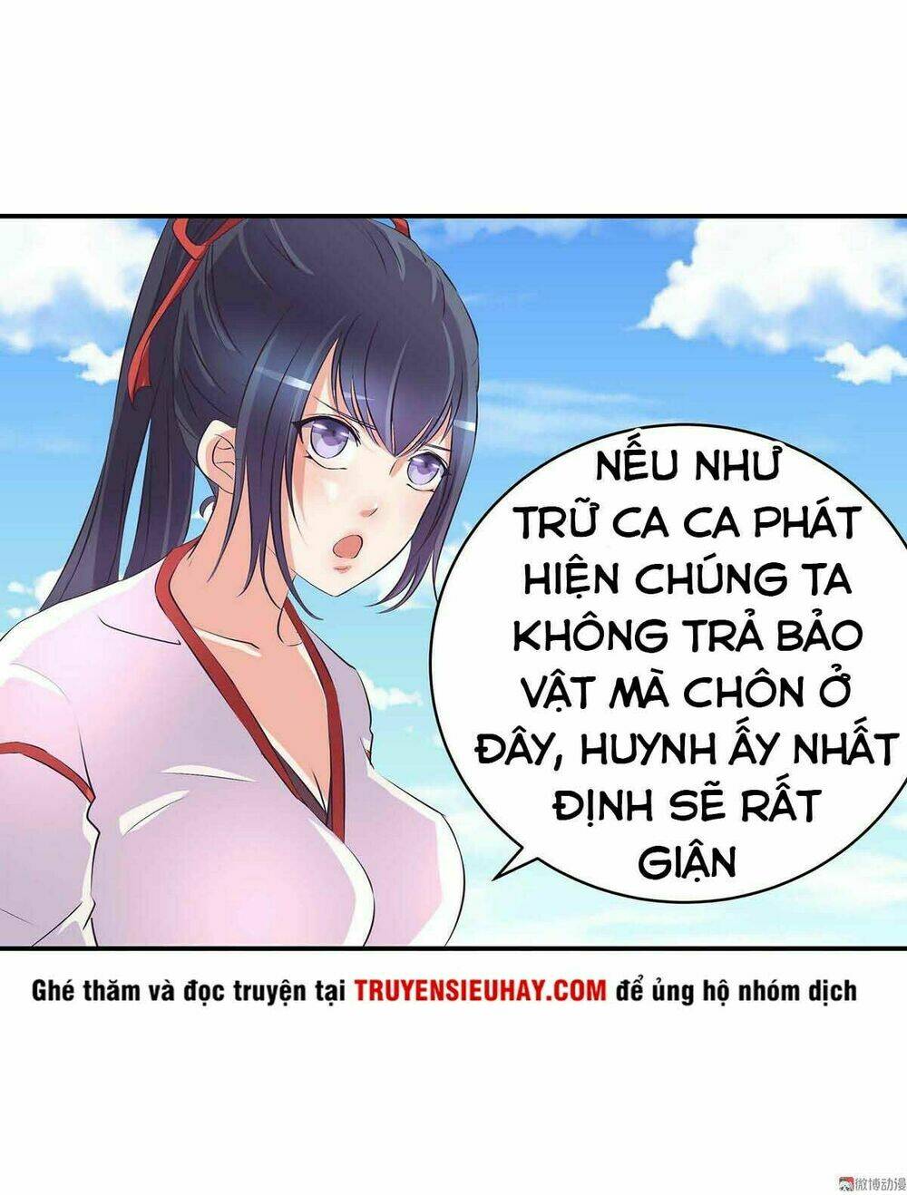 Đệ Nhất Chưởng Môn - Chapter 35 - Page 33