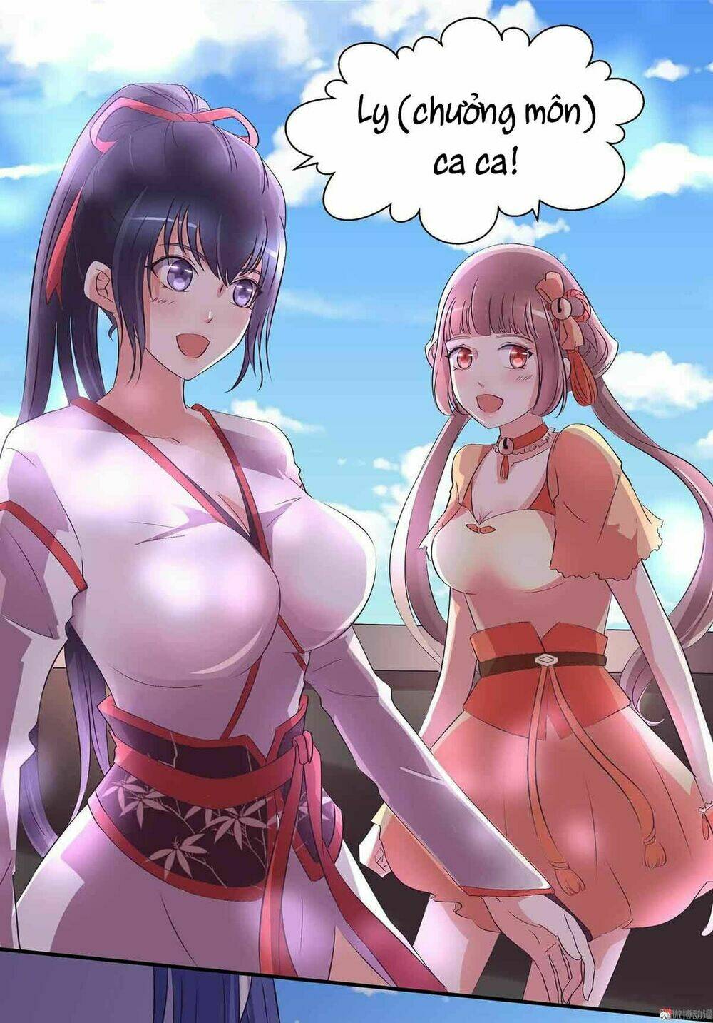 Đệ Nhất Chưởng Môn - Chapter 36 - Page 25