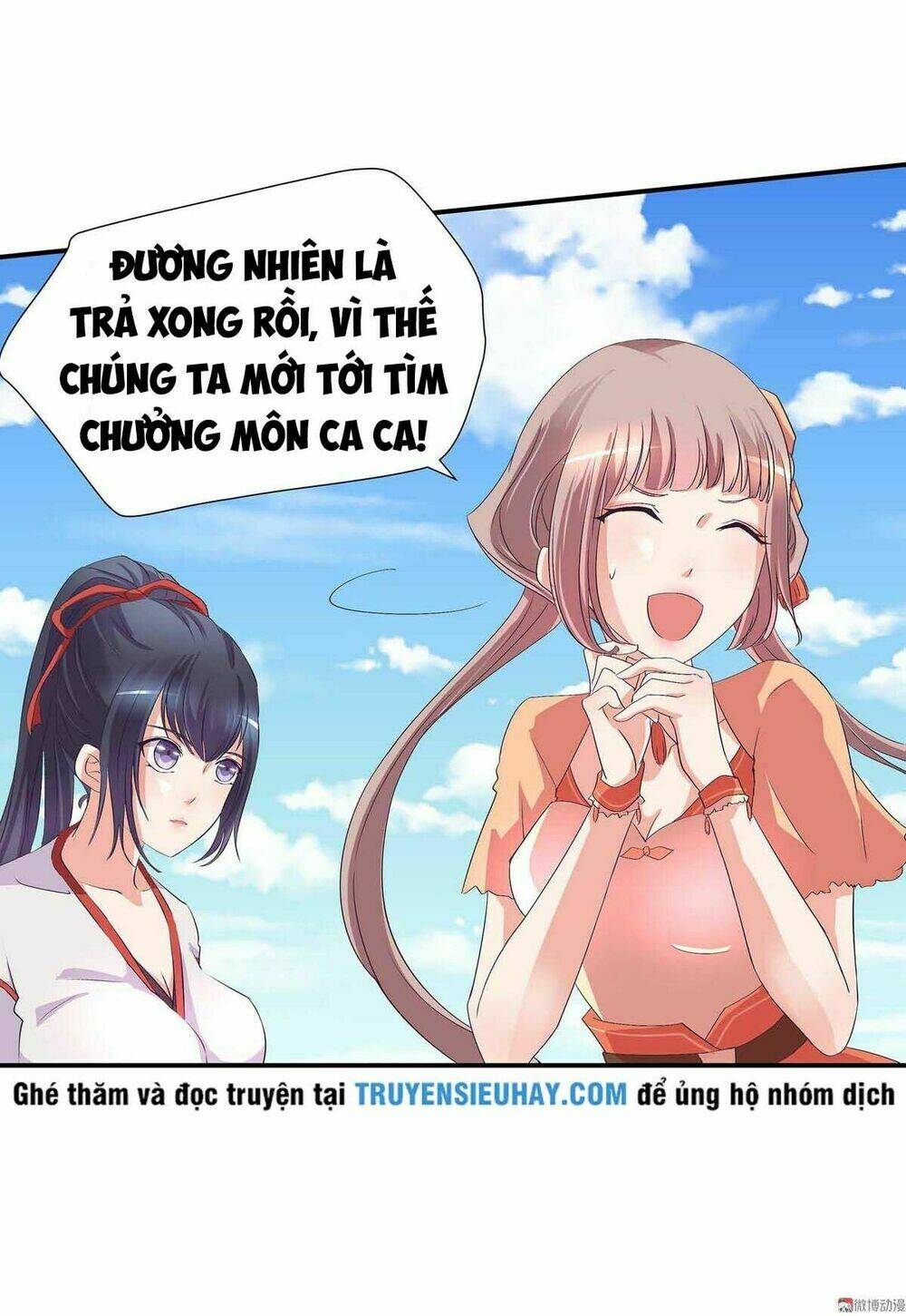 Đệ Nhất Chưởng Môn - Chapter 37 - Page 21