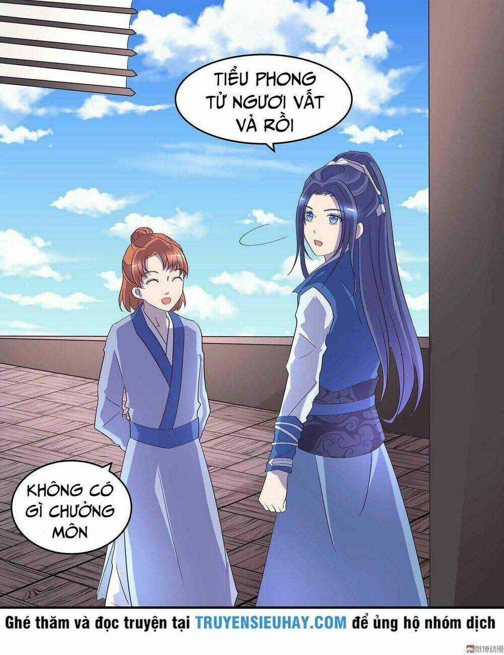 Đệ Nhất Chưởng Môn - Chapter 38 - Page 17