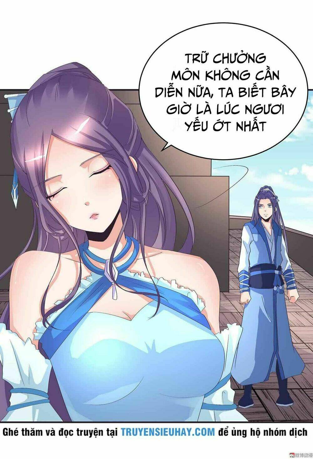 Đệ Nhất Chưởng Môn - Chapter 45 - Page 4
