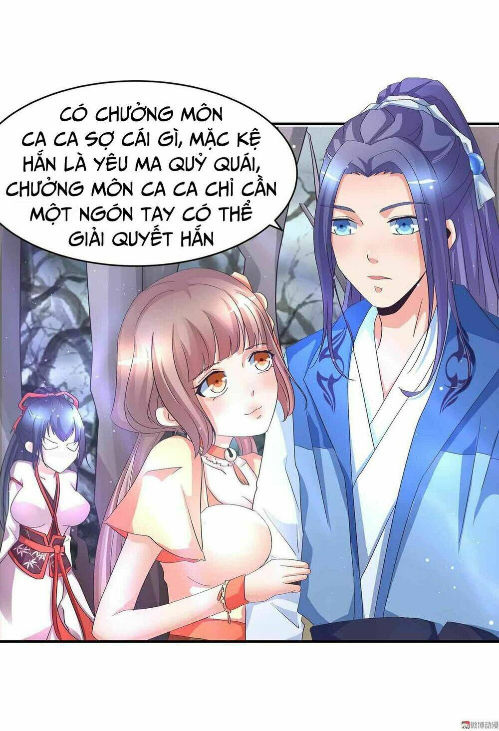Đệ Nhất Chưởng Môn - Chapter 49 - Page 8