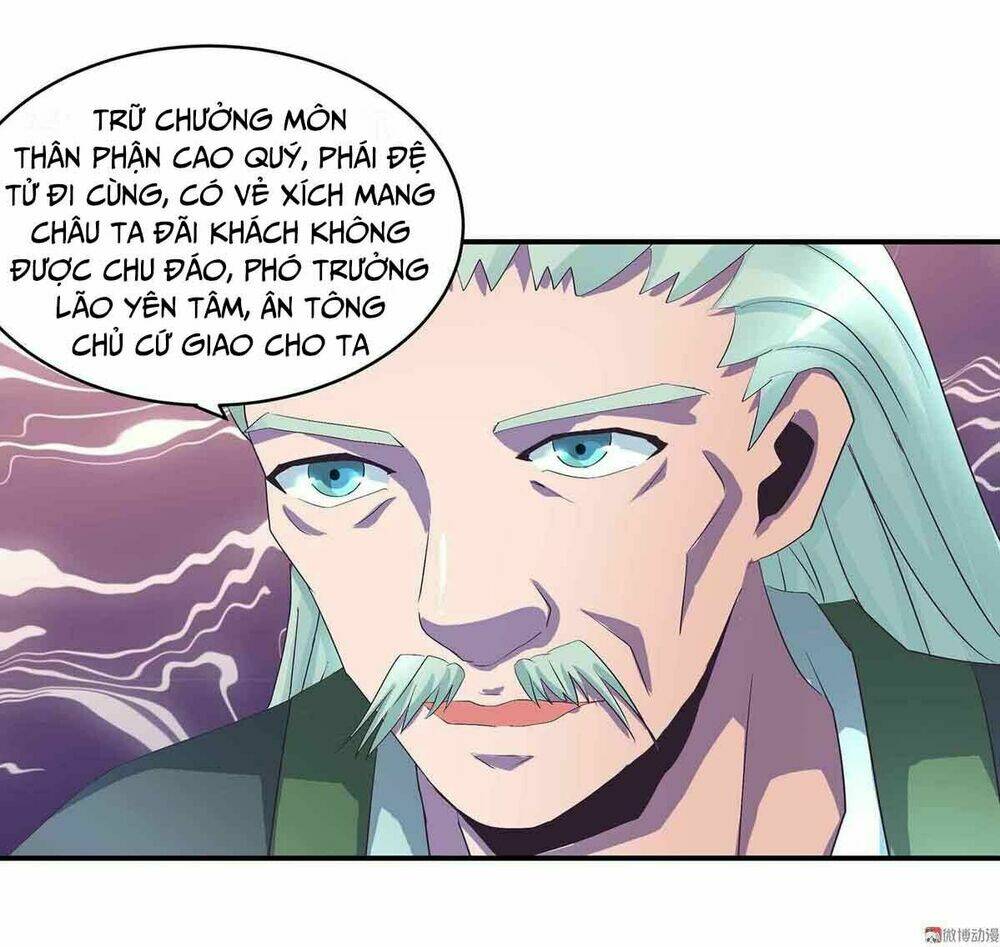 Đệ Nhất Chưởng Môn - Chapter 58 - Page 11