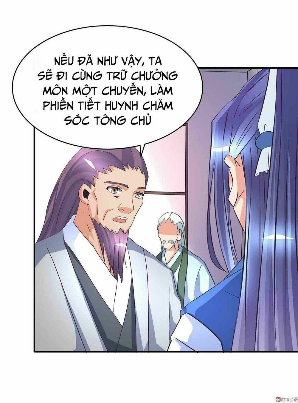 Đệ Nhất Chưởng Môn - Chapter 58 - Page 12