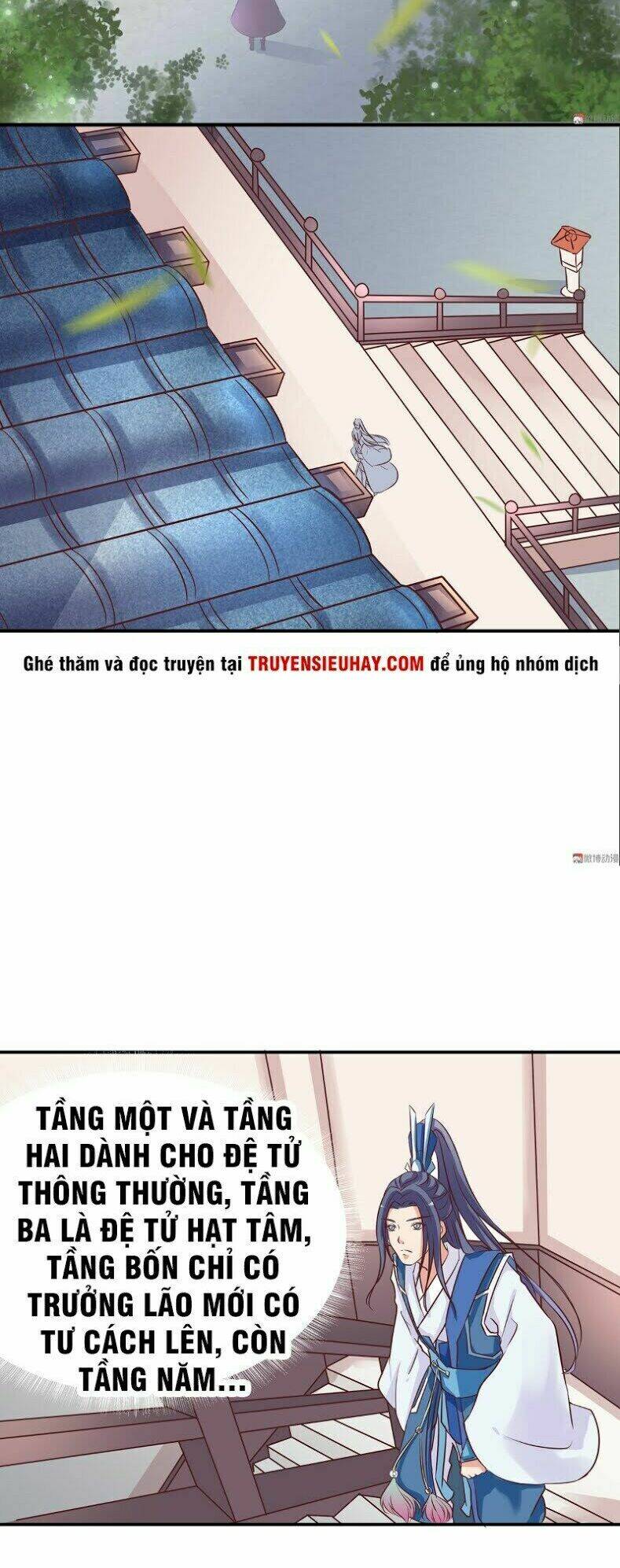 Đệ Nhất Chưởng Môn - Chapter 6 - Page 4