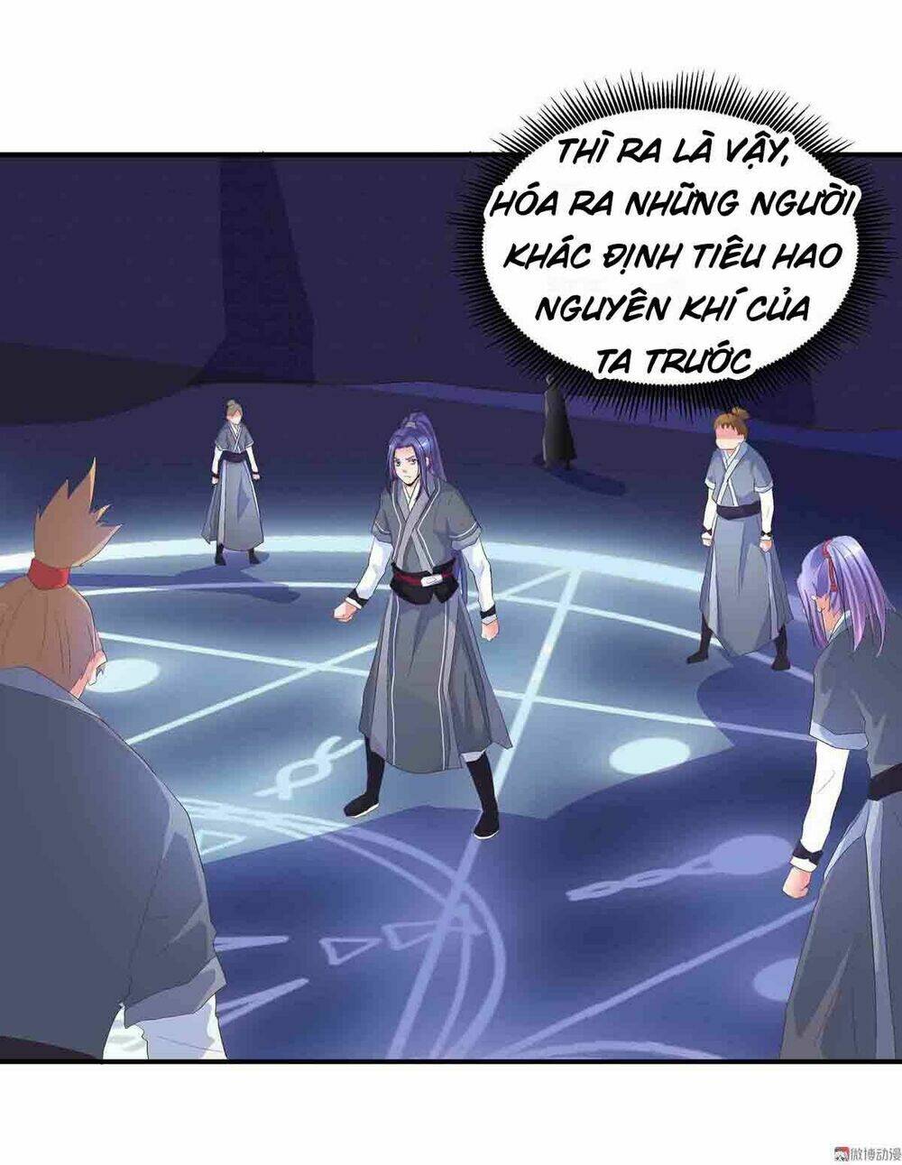 Đệ Nhất Chưởng Môn - Chapter 73 - Page 34