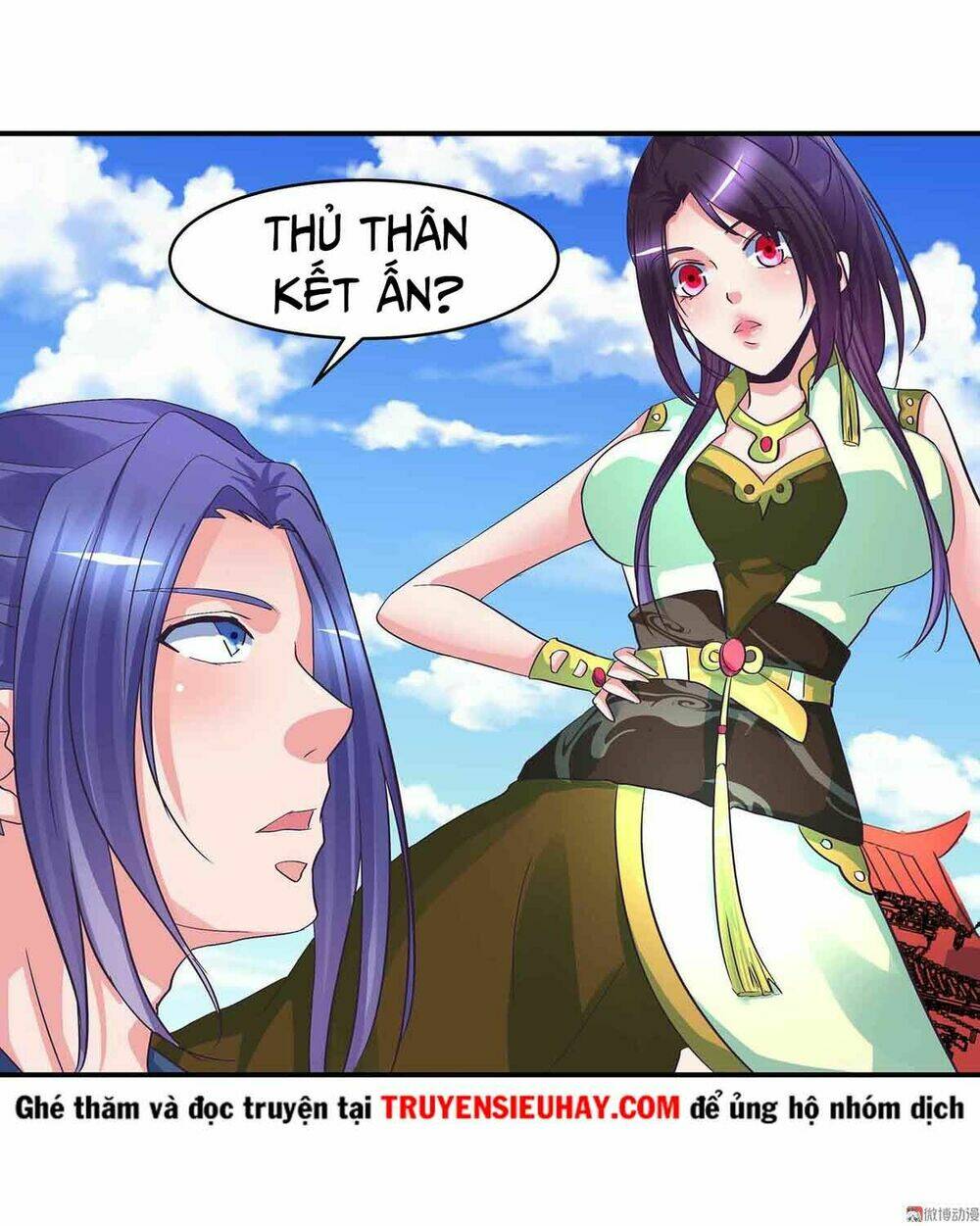 Đệ Nhất Chưởng Môn - Chapter 91 - Page 12