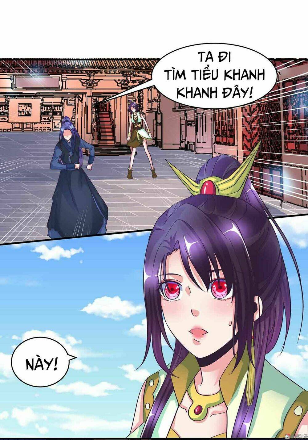 Đệ Nhất Chưởng Môn - Chapter 92 - Page 3