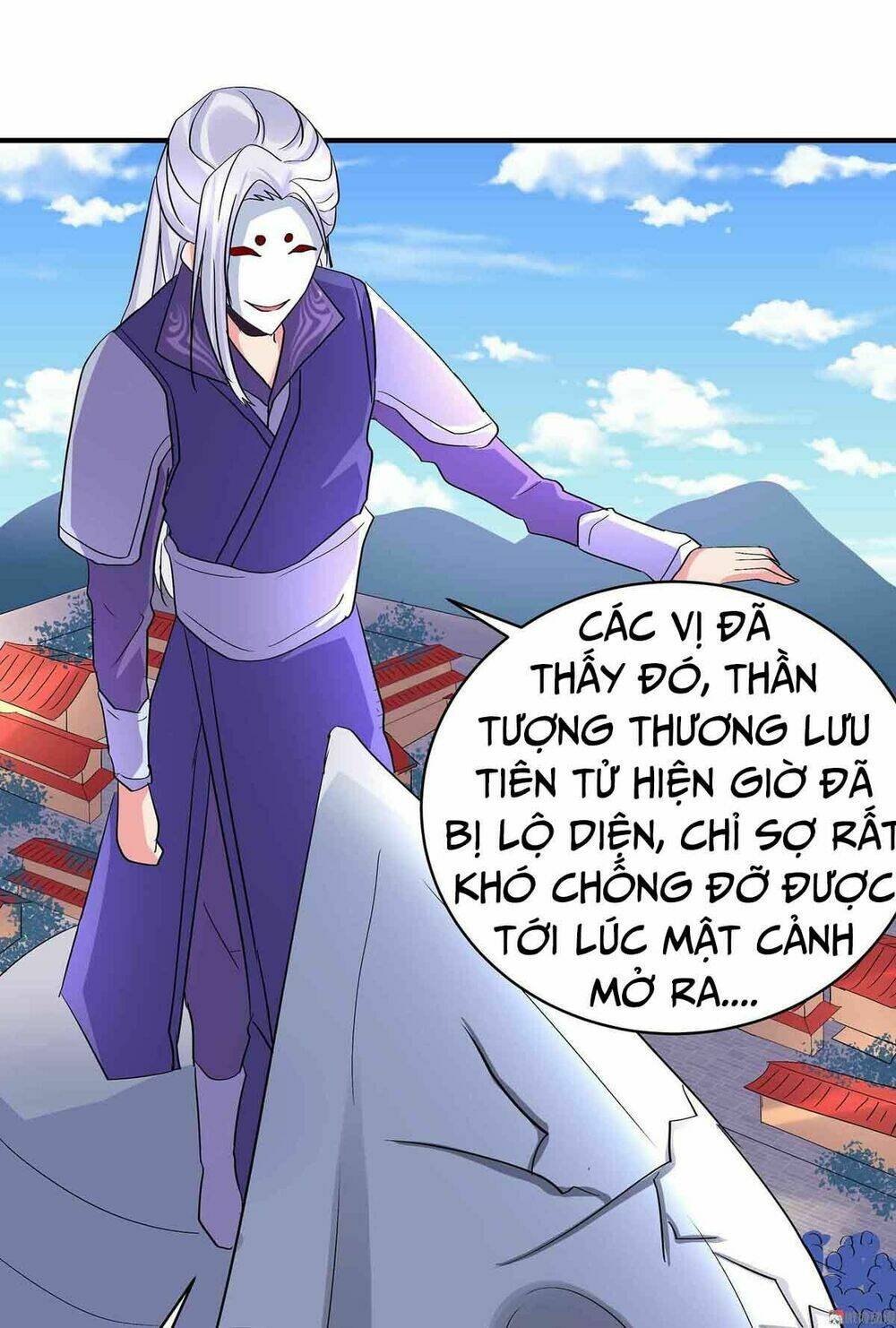 Đệ Nhất Chưởng Môn - Chapter 93 - Page 28