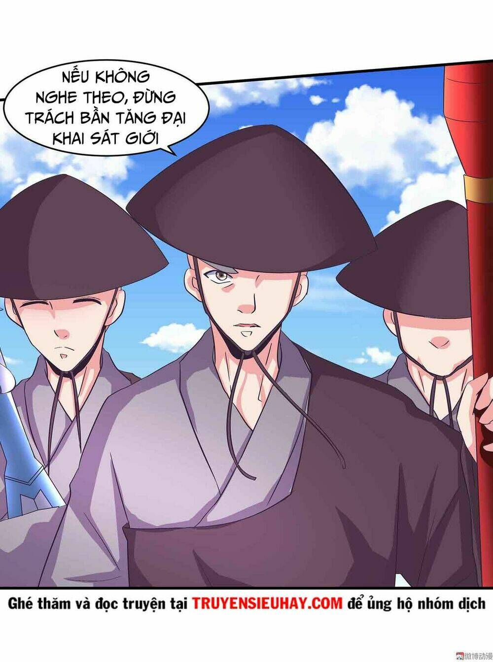 Đệ Nhất Chưởng Môn - Chapter 94 - Page 11