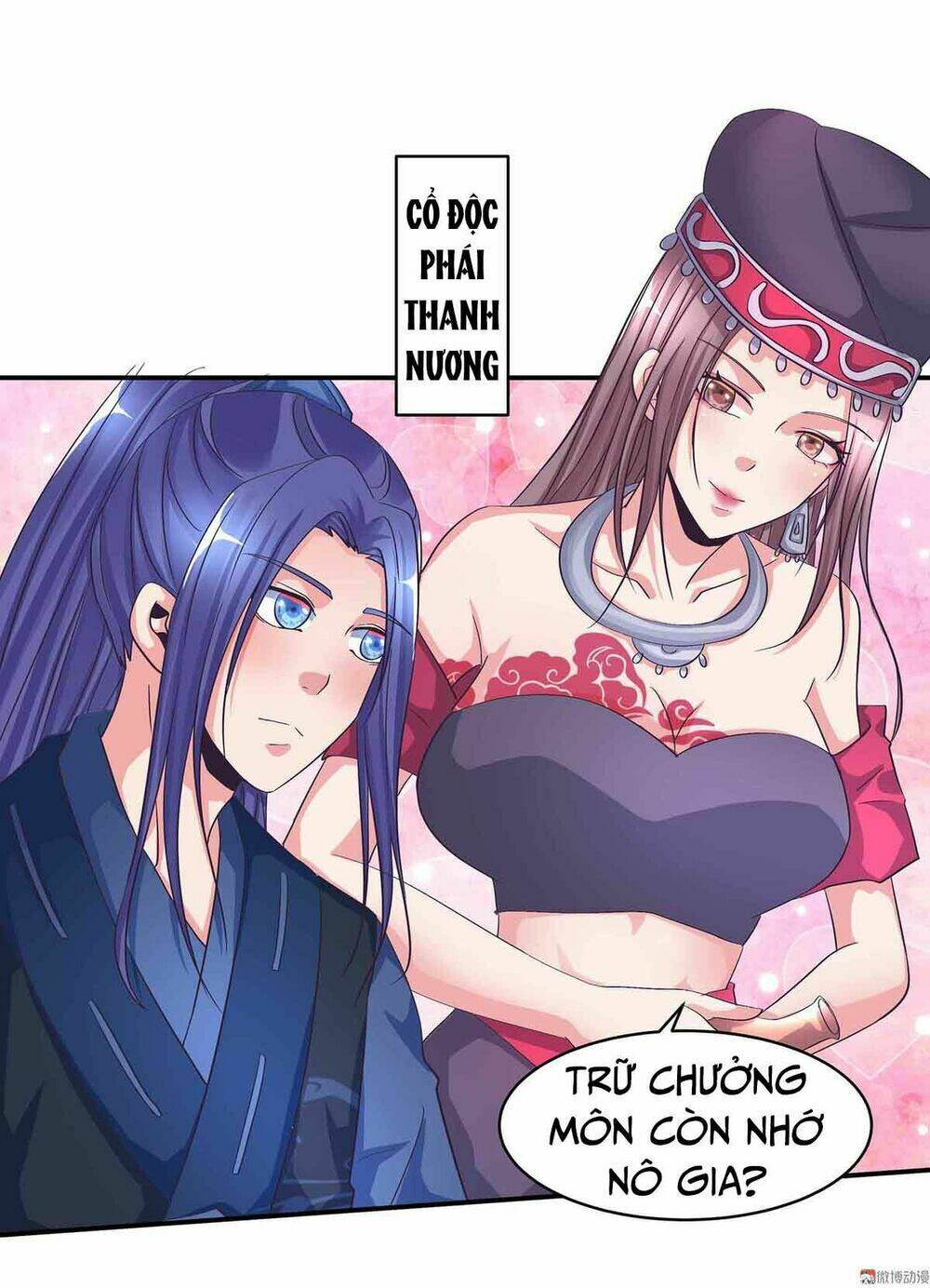 Đệ Nhất Chưởng Môn - Chapter 98 - Page 17