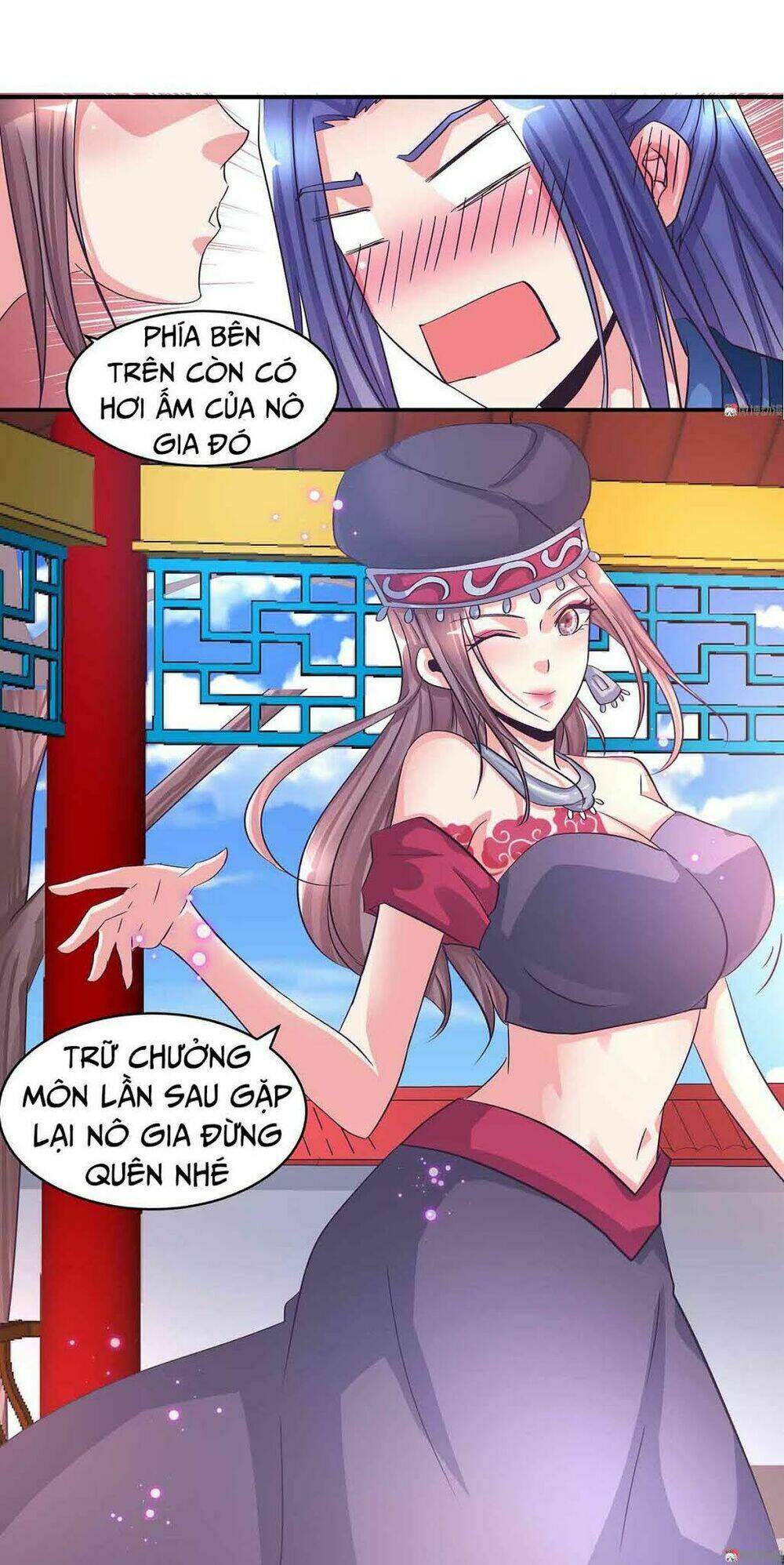 Đệ Nhất Chưởng Môn - Chapter 98 - Page 36
