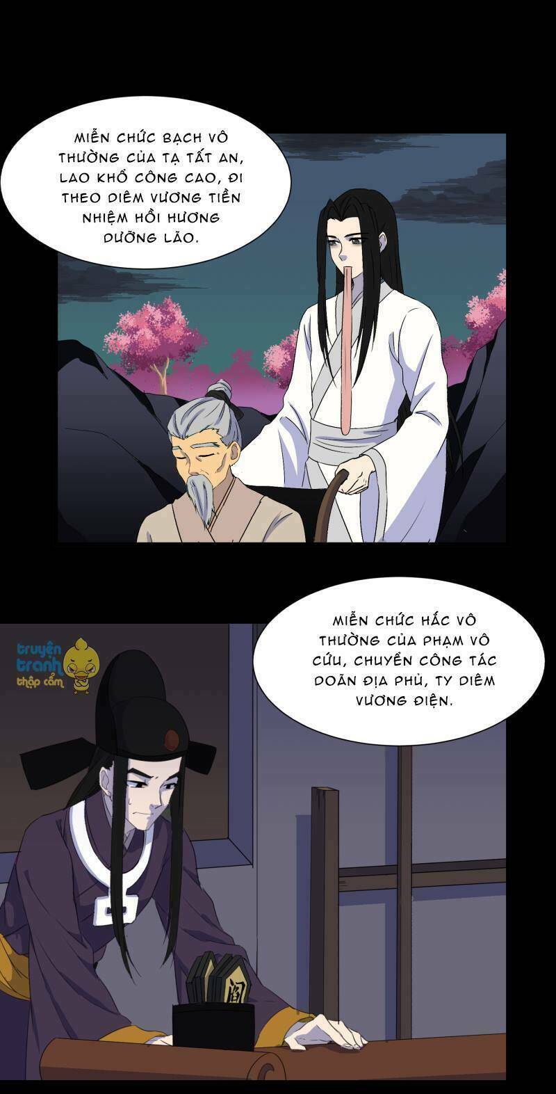 Diêm Vương không được vui - Chapter 33 - Page 28
