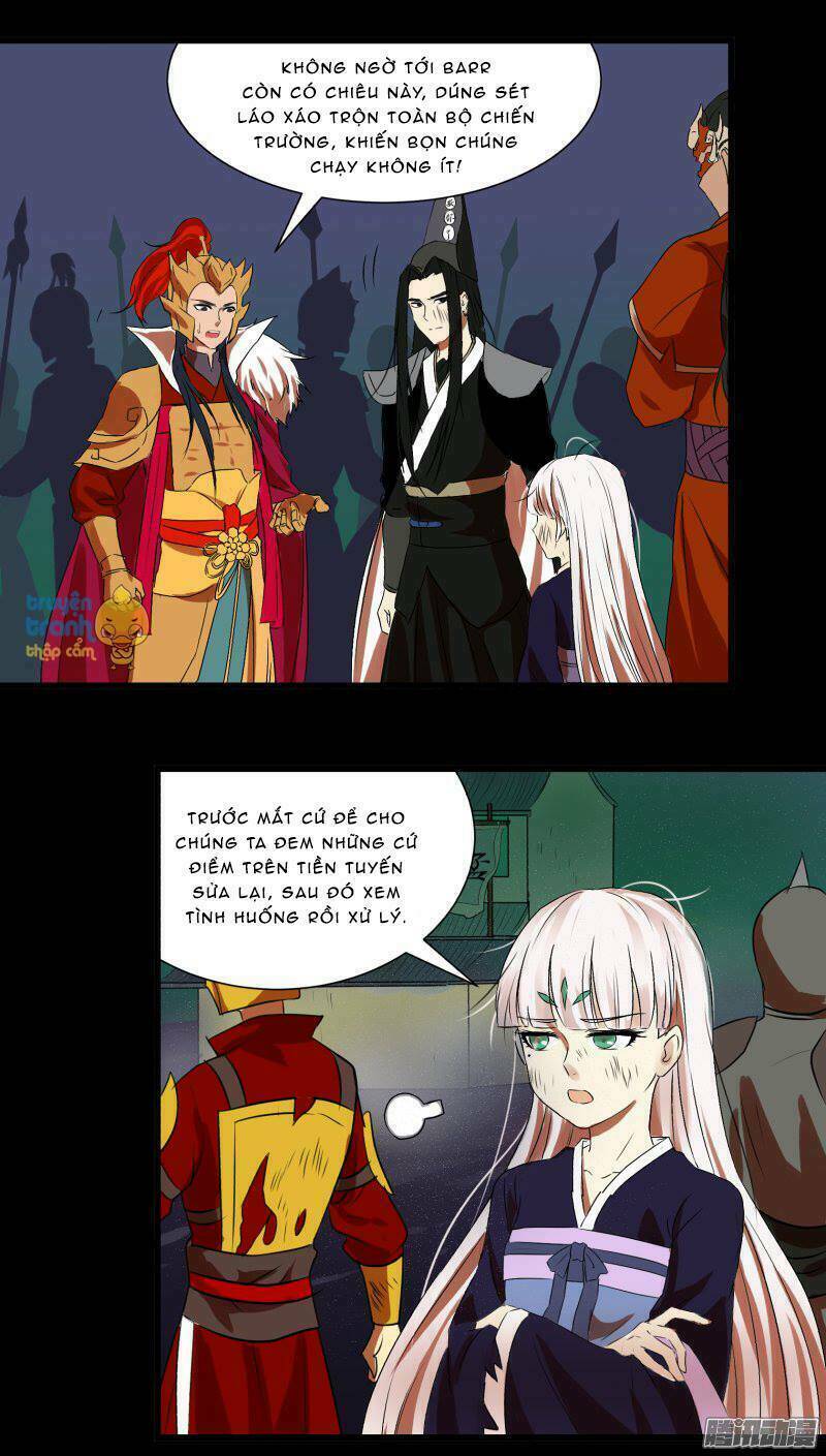 Diêm Vương không được vui - Chapter 33 - Page 4