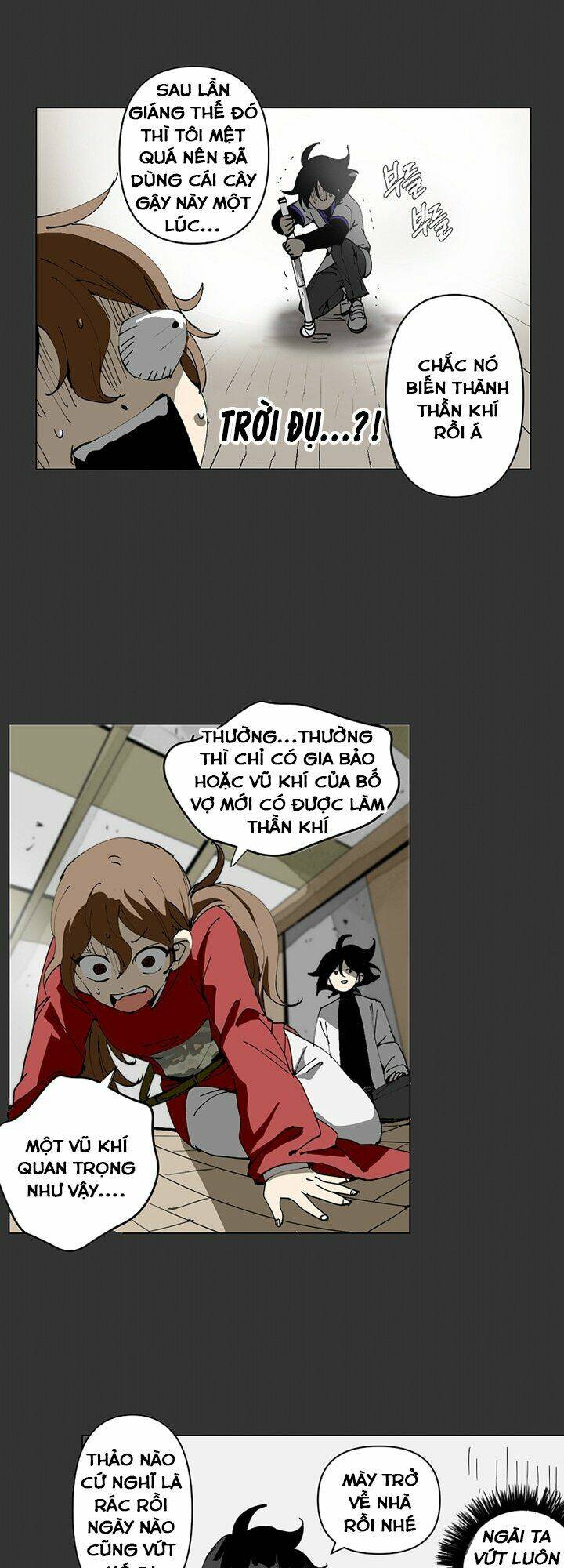 Nỗ lực - Chapter 7 - Page 16