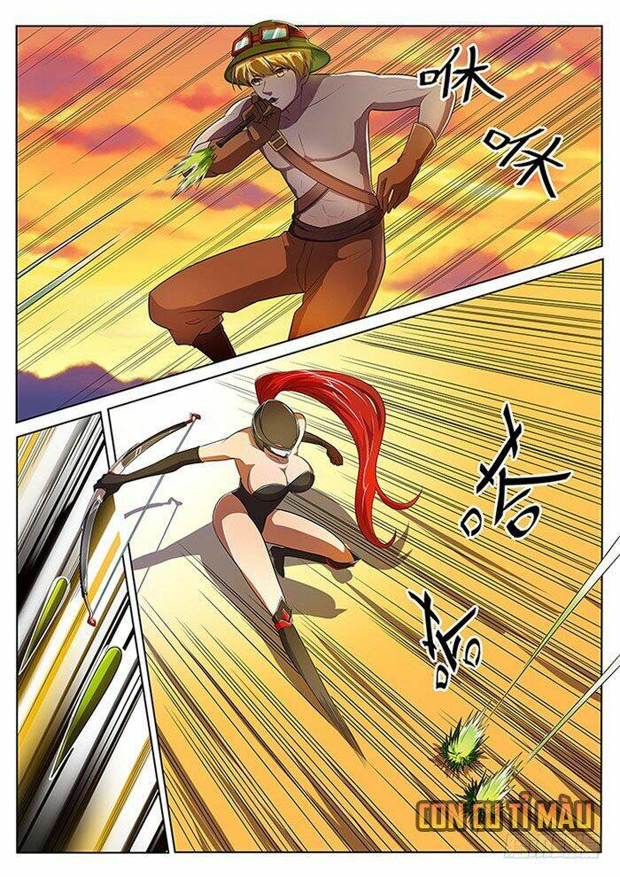 Tố Mộng Sư - Chapter 4 - Page 16