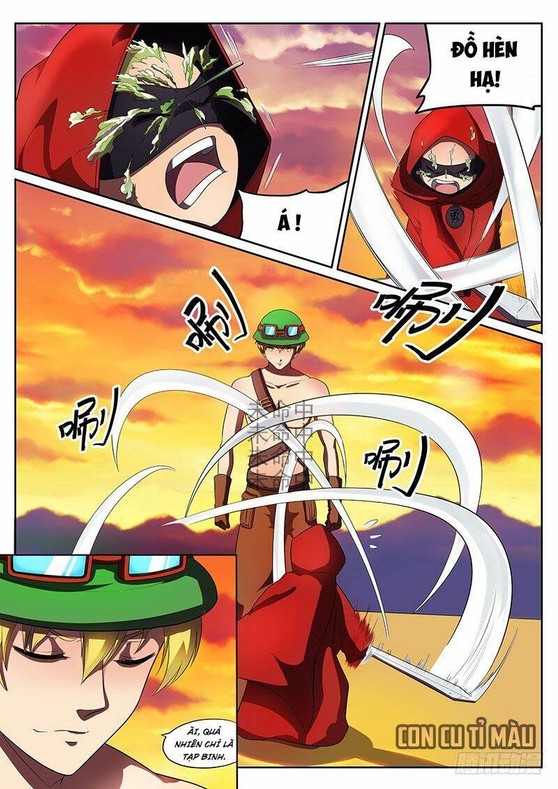 Tố Mộng Sư - Chapter 4 - Page 4