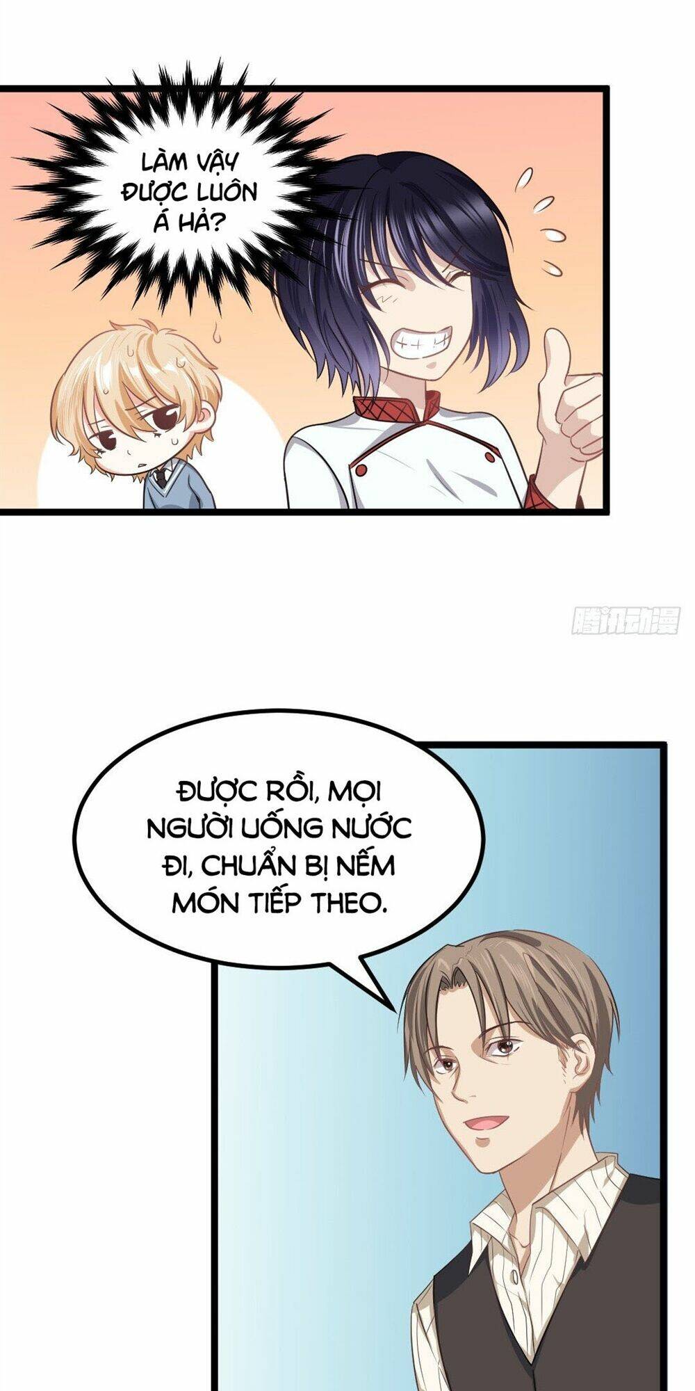 Cuộc Chiến Phía Sau Nhà Bếp - Chapter 47 - Page 17