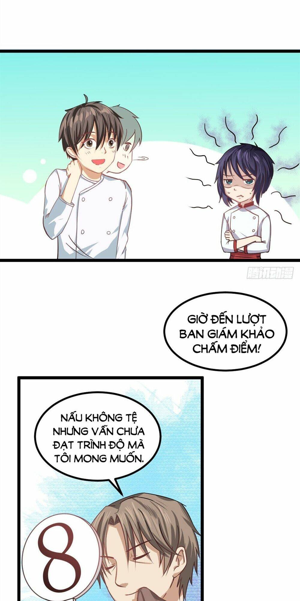 Cuộc Chiến Phía Sau Nhà Bếp - Chapter 47 - Page 35