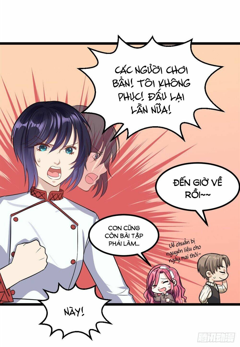 Cuộc Chiến Phía Sau Nhà Bếp - Chapter 47 - Page 53