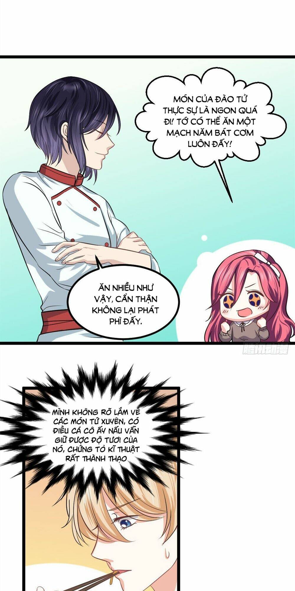 Cuộc Chiến Phía Sau Nhà Bếp - Chapter 47 - Page 7