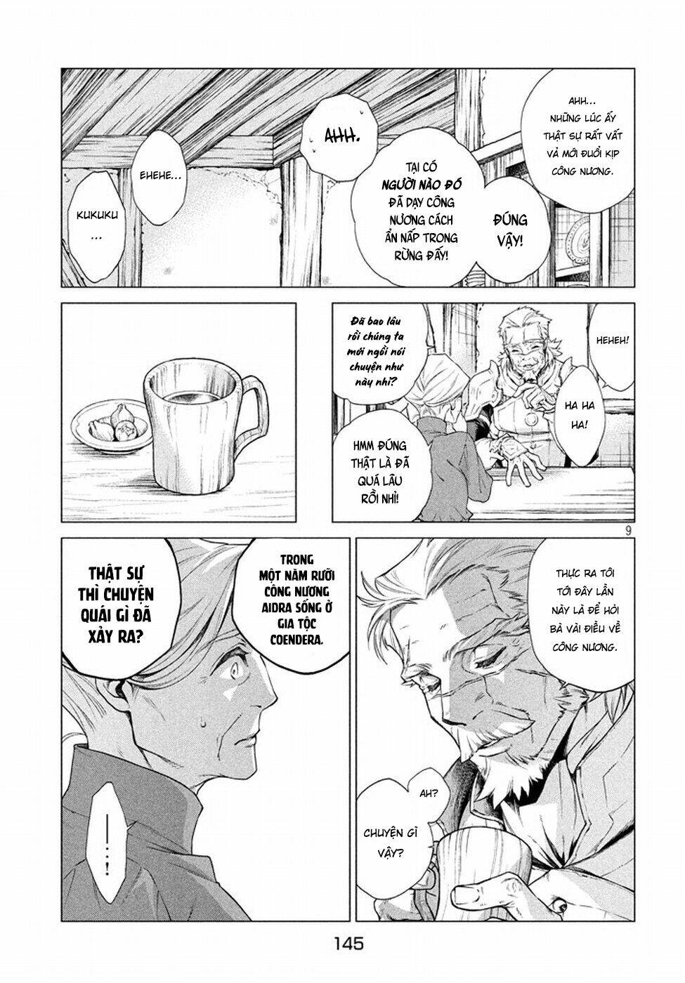 Henkyou no Roukishi - Bard Loen - Chapter 9 - Page 11