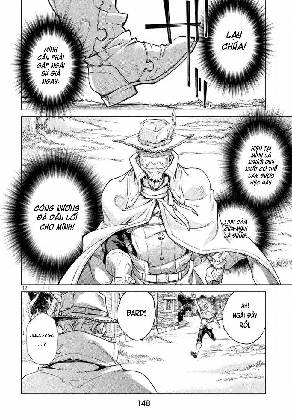 Henkyou no Roukishi - Bard Loen - Chapter 9 - Page 14