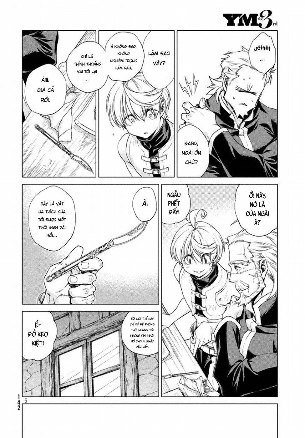 Henkyou no Roukishi - Bard Loen - Chapter 9 - Page 8