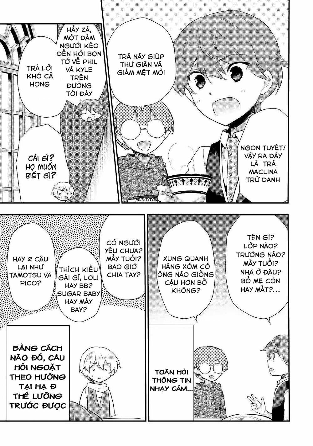 Tensei Ouji wa Daraketai - Chapter 25 - Page 9