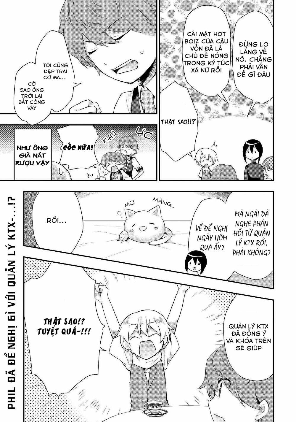 Tensei Ouji wa Daraketai - Chapter 25 - Page 11