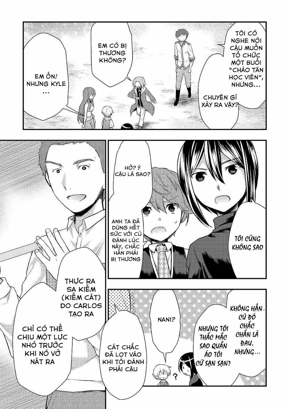 Tensei Ouji wa Daraketai - Chapter 25 - Page 13