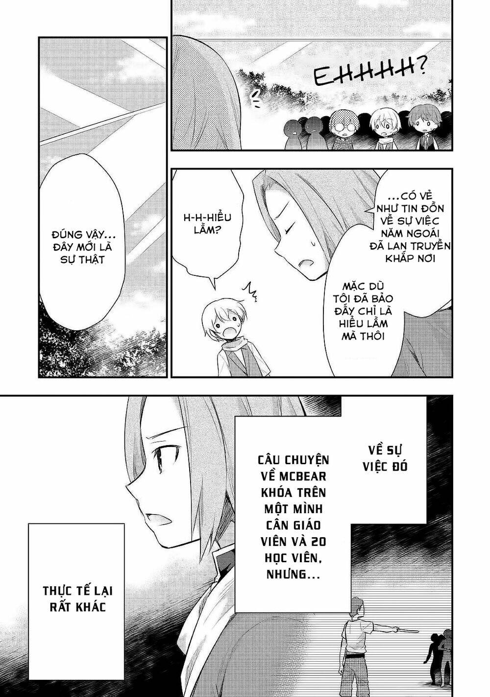 Tensei Ouji wa Daraketai - Chapter 25 - Page 15